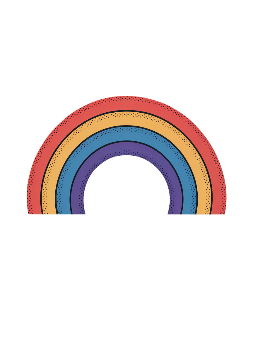 Rainbow Bridge Pet Memorial Tee | Comfort Colors® Night Sky Graphic Shirt | Dog Cat Loss Gift